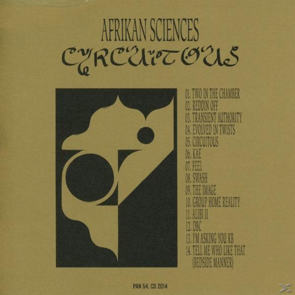 Afrikan Sciences - Circuitous  - (CD)