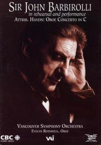 John Sir Sir (DVD) - Rehearsal Barbirolli - J.Barbirolli In