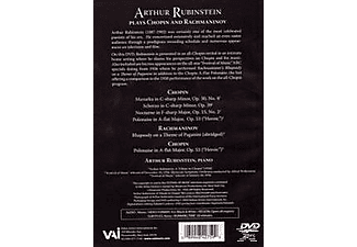 Arthur Rubinstein - Arthur Rubinstein Plays...  - (DVD)