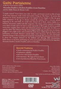 Frederic F - Gaite Parisienne  - (DVD)