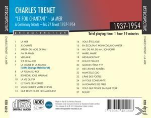 Charles Trenet - La Mer - A Centenary Tribute  - (CD)