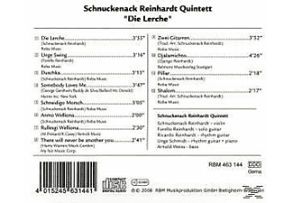 Schnuckenack Quintett Reinhardt - Die Lerche  - (CD)
