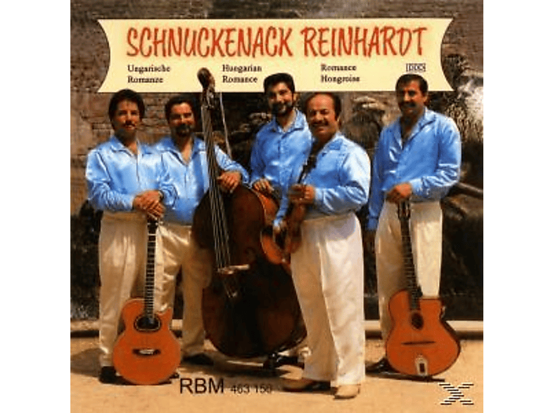 Thumbnail - Schnuckenack Quintett Reinhardt - Hungarian Romance (CD)