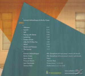 Mahanthappa, Rudresh / Green, Bunky - Apex  - (CD)