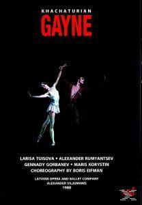 Latvian Stat - Gayaneh (Inkl Saebeltanz - Danse Du Sabre)Se Du Sabre)  - (DVD)