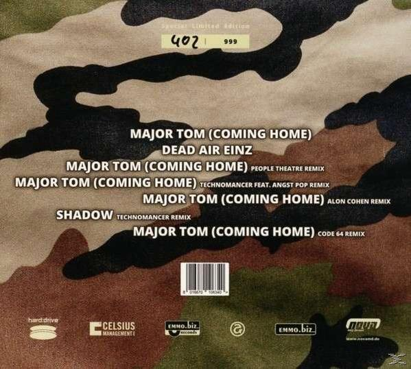 Apoptygma Berzerk - Major Tom EP (2nd Edition)  - (CD)