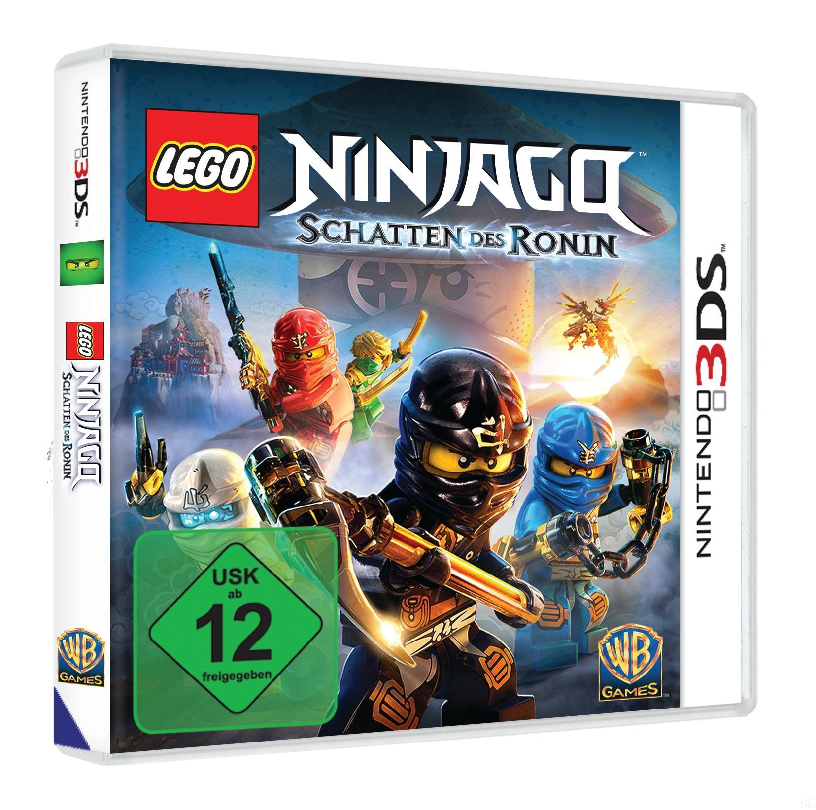 LEGO Ninjago: Schatten des Ronin - [Nintendo 3DS]