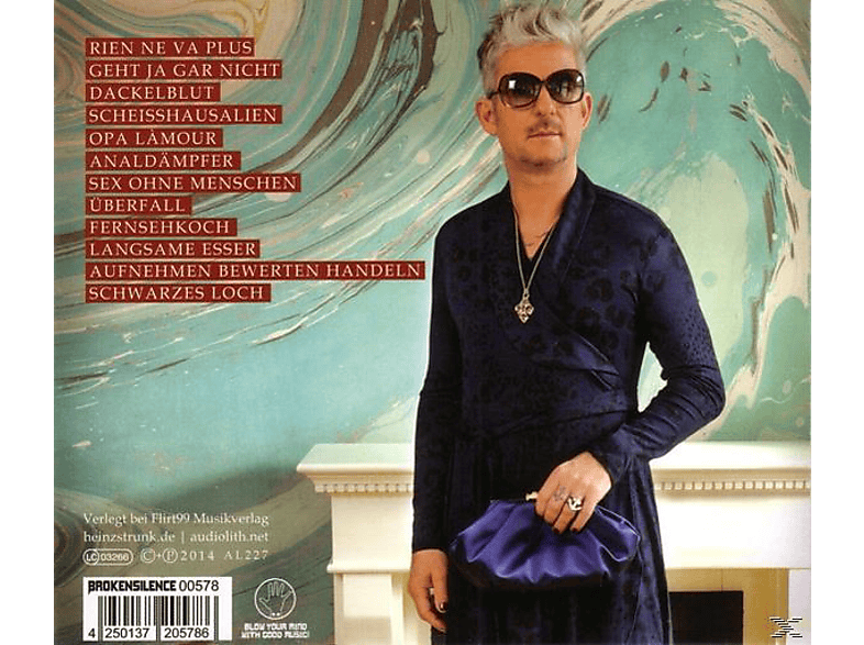 Thumbnail - Heinz Strunk - Sie Nannten Ihn Dreirad (CD)