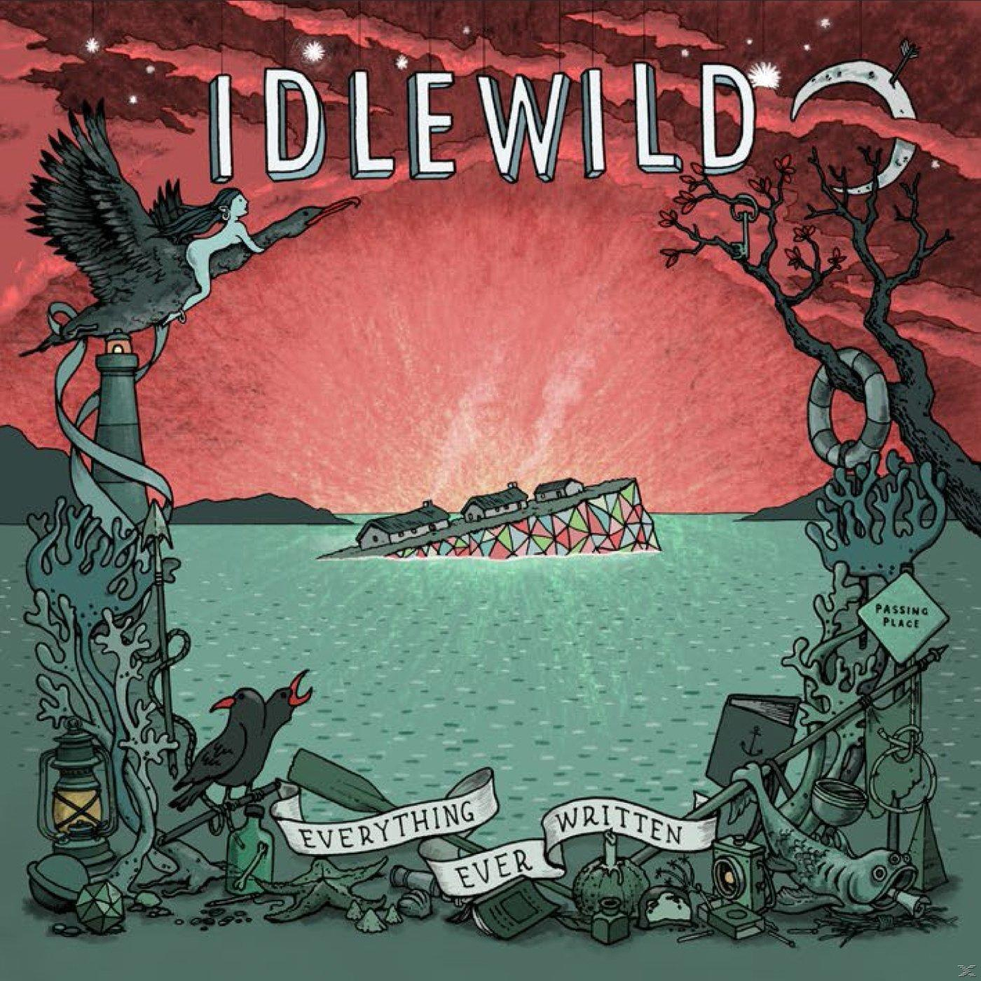 Everything (CD) - - Ever Written Idlewild