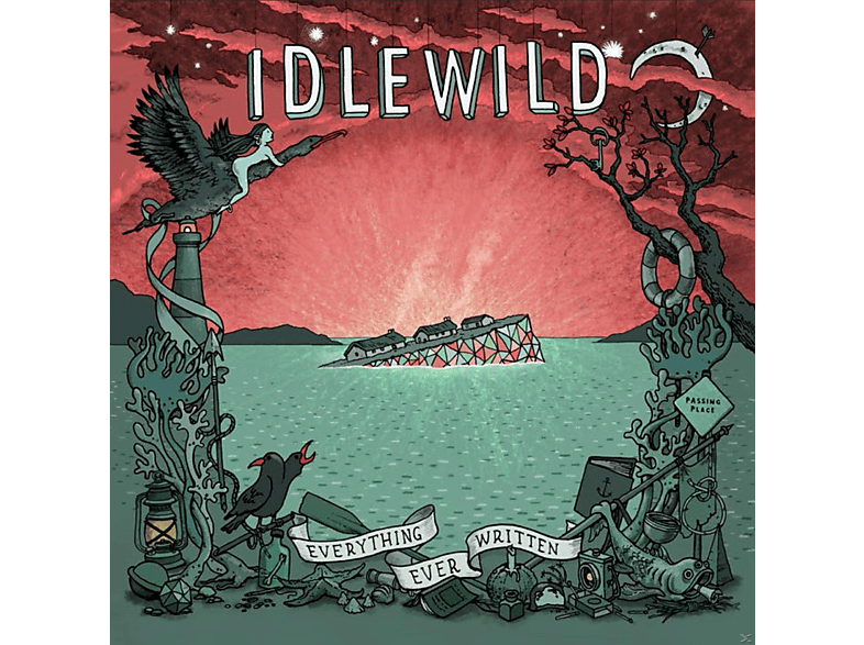 Everything - Written Ever (CD) - Idlewild