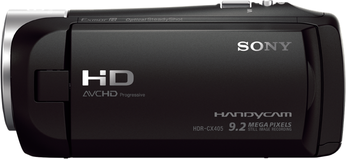 SONY HDR-CX405 fekete videokamera 