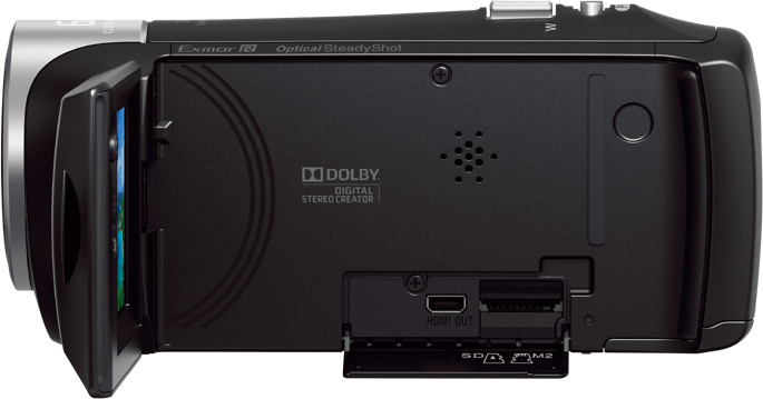 SONY HDR-CX405 fekete videokamera 