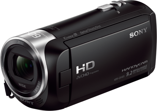 SONY HDR-CX405 fekete videokamera 