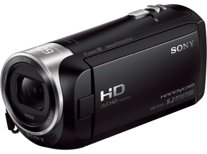 SONY HDR CX405 fekete videokamera