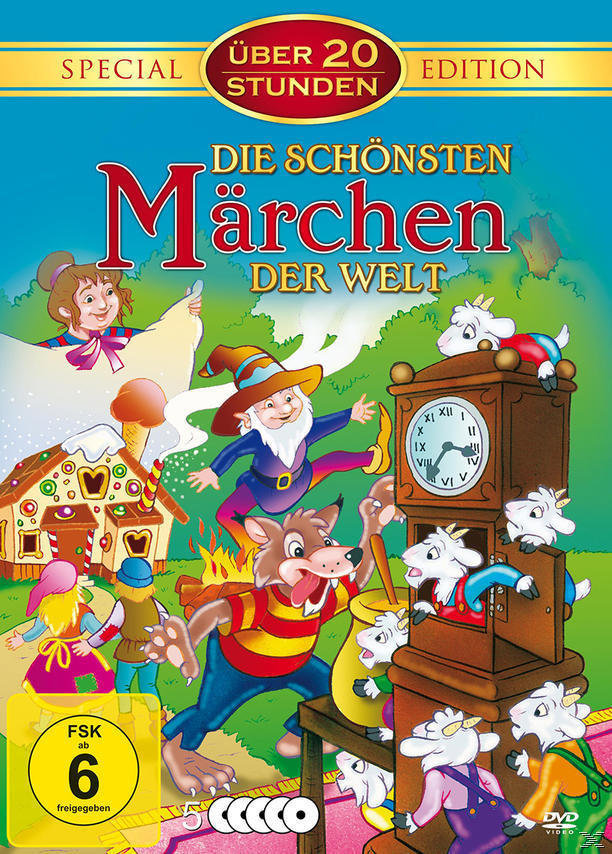 Märchen schönsten Welt DVD der Die