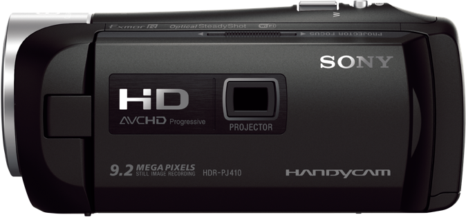 SONY HDR-PJ410  fekete videokamera