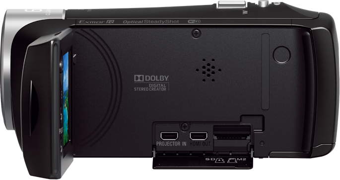 SONY HDR-PJ410  fekete videokamera