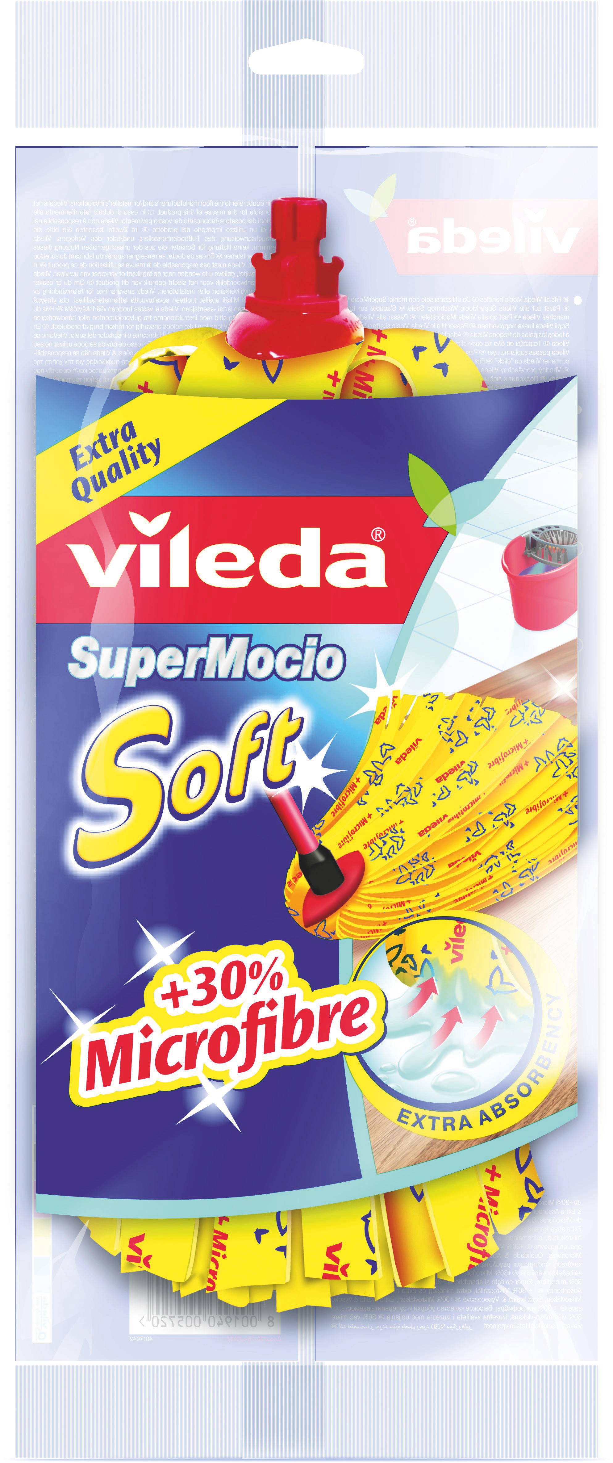 VILEDA 108143 Wischmopp Supermocio