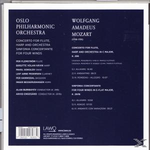 Oslo Philharmonic Orchestra, VARIOUS - Concerto For Flute, Harp And Orchestra  - (CD)