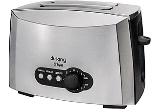 KING K 2175 Crispy 900 W Ekmek Kızartma Makinesi