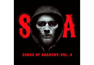 VARIOUS - Songs Of Anarchy Vol.4  - (CD)