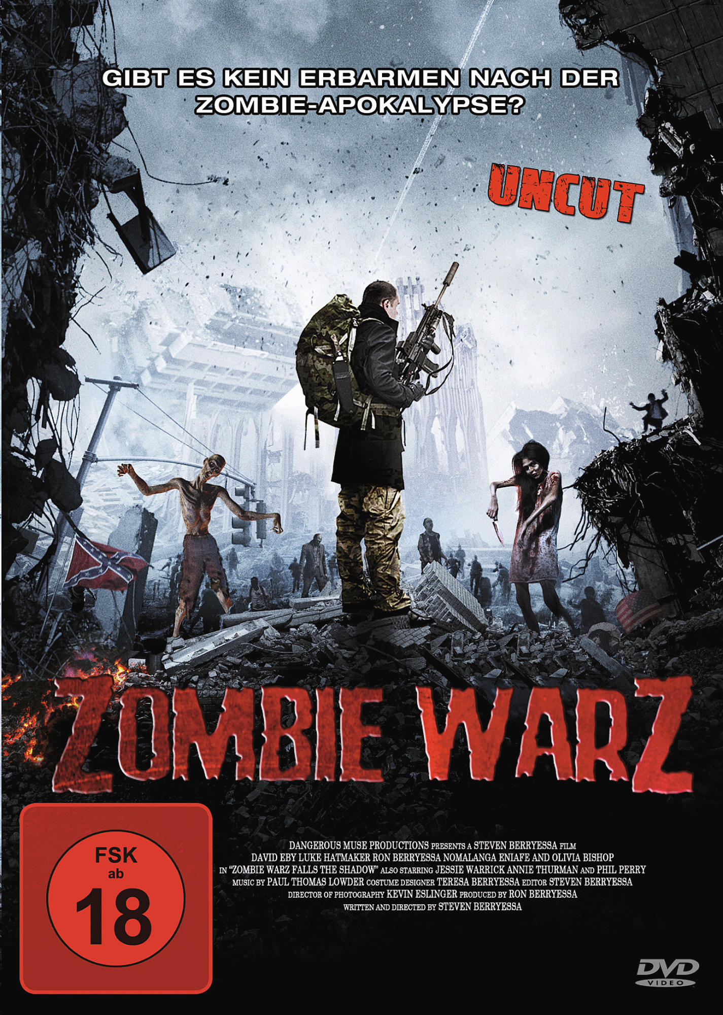Zombie Warz DVD