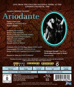 Ann Murray;Joan Rodgers - Ariodante  - (Blu-ray)