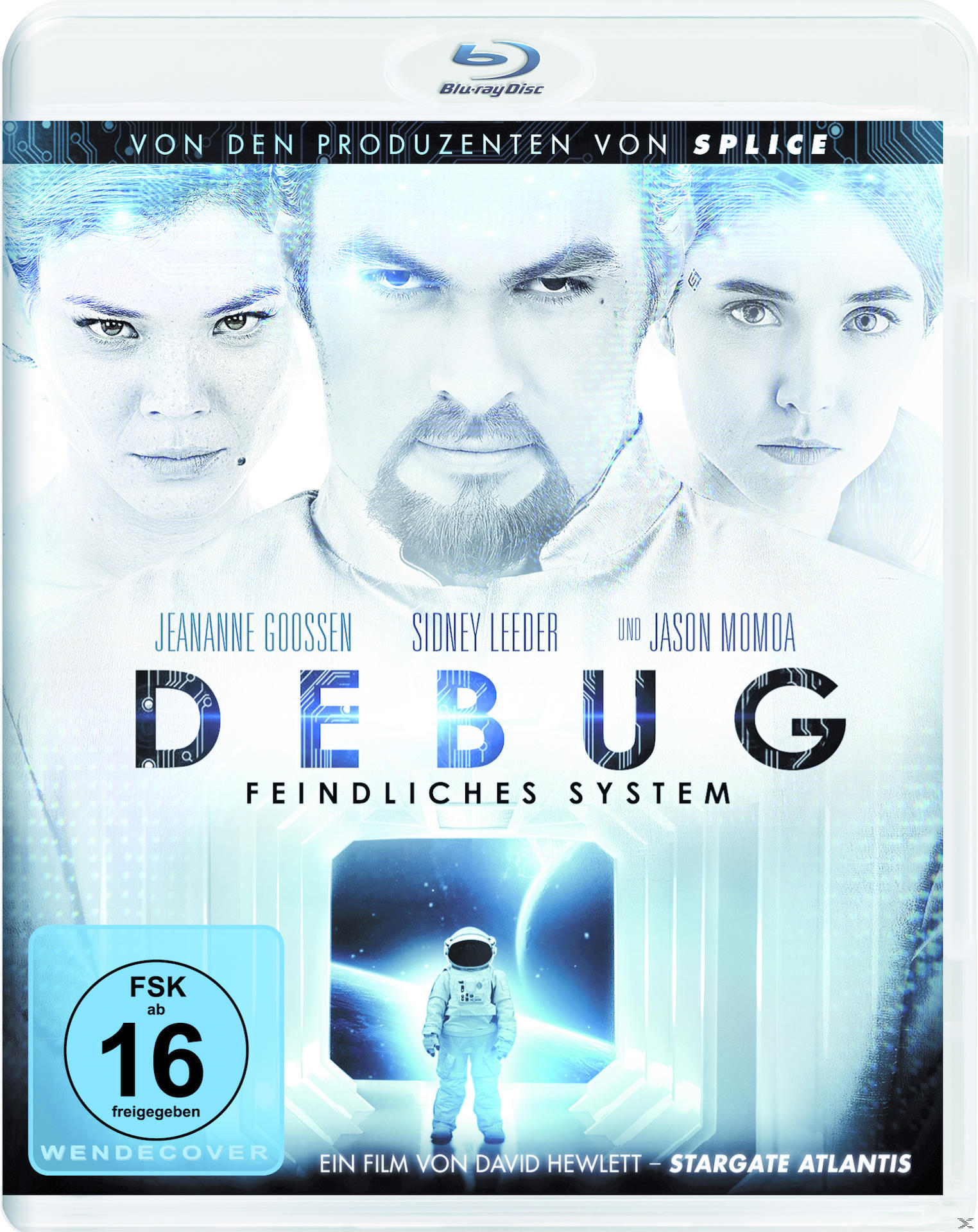 Debug - Feindliches System Blu-ray