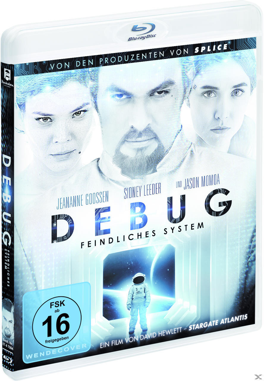 Debug - Feindliches System Blu-ray
