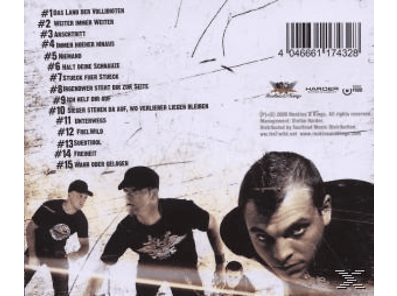 Thumbnail - Frei.Wild - Hart Am Wind (CD)