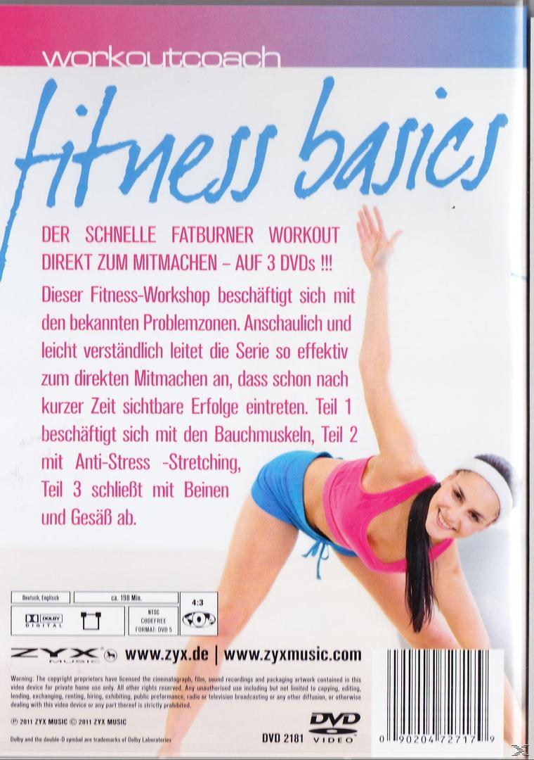 Workout Coach: Fitness Basics DVD