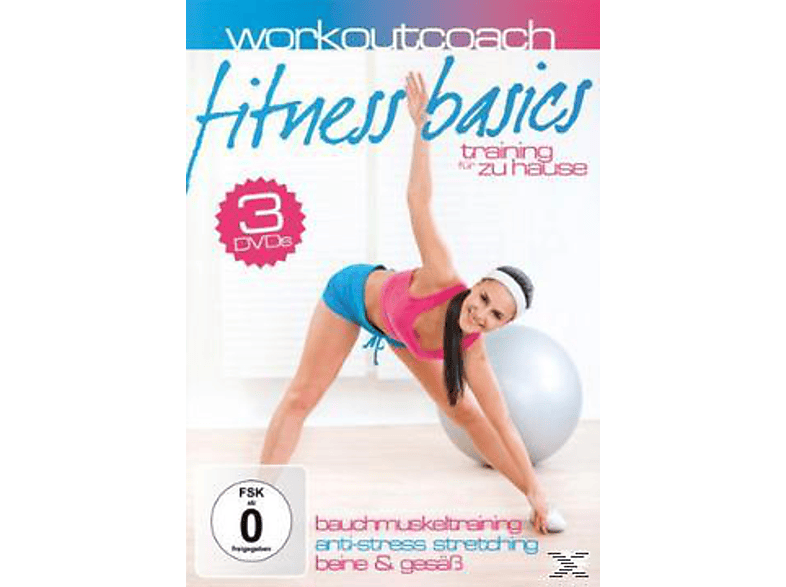 Coach: Fitness Workout Basics DVD