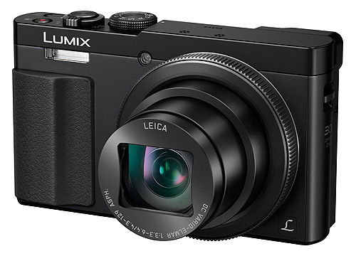 PANASONIC Lumix DMC-TZ71 LEICA Digitalkamera Schwarz, 30x opt. Zoom, TFT-LCD, WLAN
