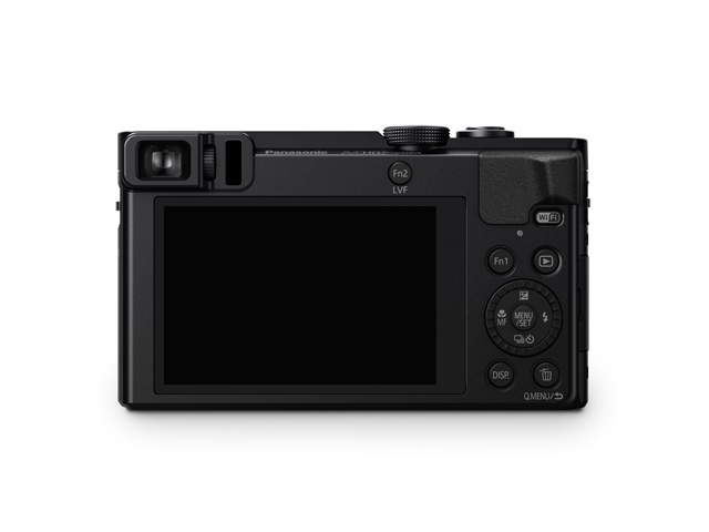 PANASONIC Lumix DMC-TZ71 LEICA Digitalkamera Schwarz, 30x opt