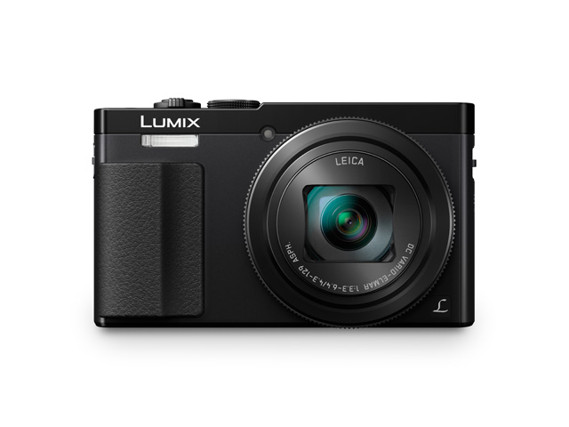 PANASONIC Lumix DMC-TZ71 LEICA Digitalkamera Schwarz, 30x opt. Zoom, TFT-LCD, WLAN