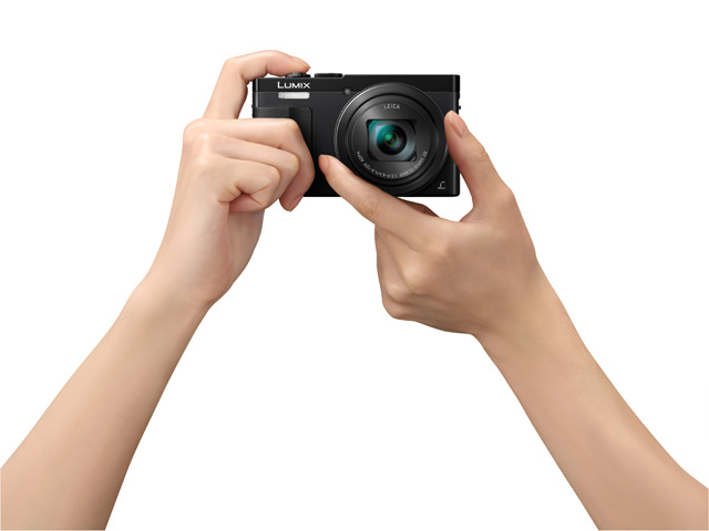 PANASONIC Lumix DMC-TZ71 LEICA Digitalkamera Schwarz, 30x opt. Zoom, TFT-LCD, WLAN