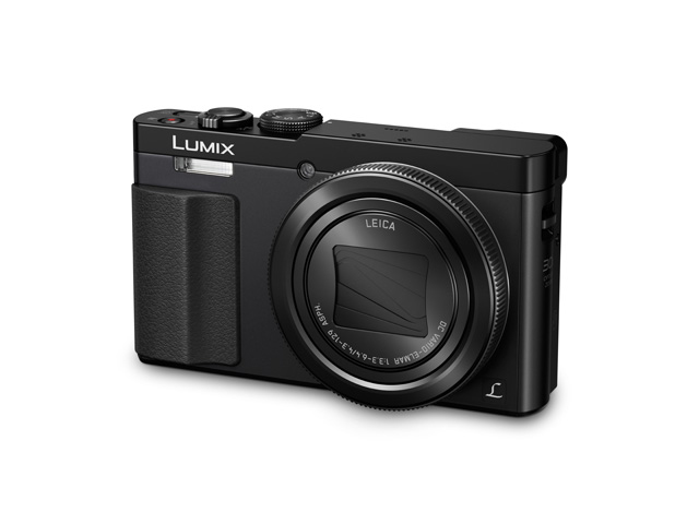 PANASONIC Lumix DMC-TZ71 LEICA Digitalkamera Schwarz, 30x opt. Zoom, TFT-LCD, WLAN