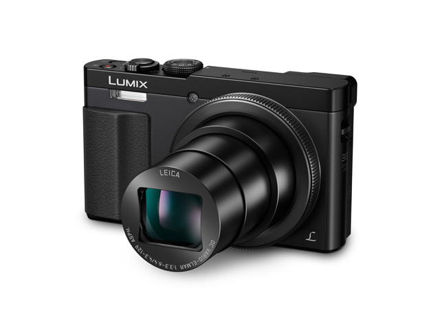 PANASONIC Lumix DMC-TZ71 LEICA Digitalkamera Schwarz, 30x opt. Zoom, TFT-LCD, WLAN