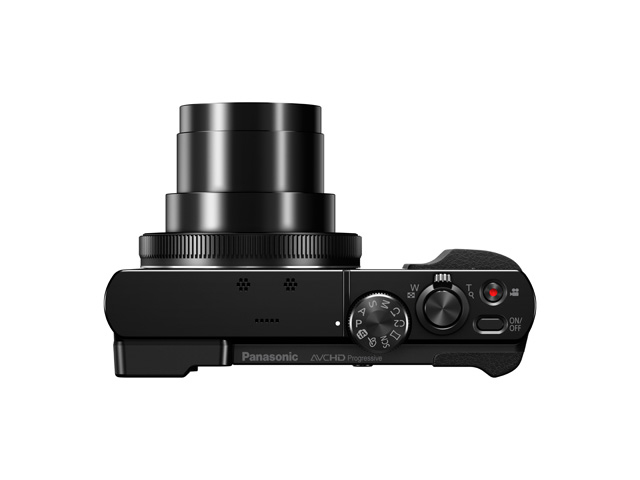 PANASONIC Lumix DMC-TZ71 LEICA Digitalkamera Schwarz, 30x opt. Zoom, TFT-LCD, WLAN