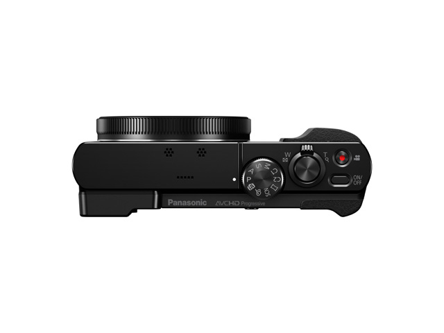 PANASONIC Lumix DMC-TZ71 LEICA Digitalkamera Schwarz, 30x opt. Zoom, TFT-LCD, WLAN