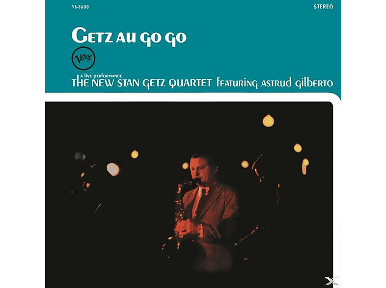 Stan Quartet Getz Stan Quartet Getz Getz Au Go Go (Vinyl) Jazz