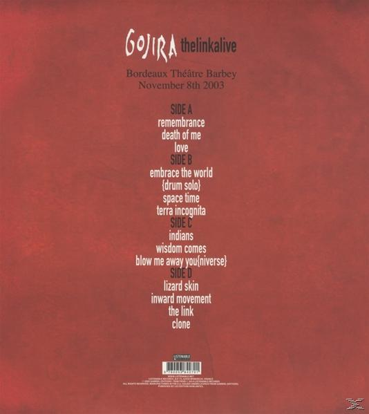 (Limited - Gojira (Vinyl) Alive The Link Edition) -
