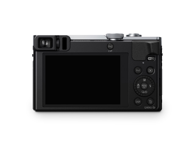 PANASONIC Lumix DMC-TZ71 LEICA Digitalkamera Schwarz/Silber, 30x opt. Zoom, TFT-LCD, WLAN