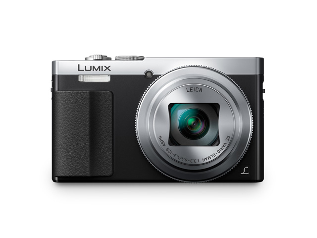 PANASONIC Lumix DMC-TZ71 LEICA Digitalkamera Schwarz/Silber, 30x opt. Zoom, TFT-LCD, WLAN