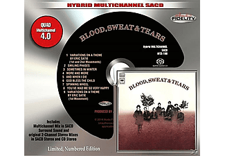 Blood, Sweat & Tears - Blood, Sweat & Tears  - (SACD Hybrid)