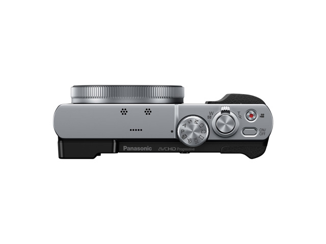 PANASONIC Lumix DMC-TZ71 LEICA Digitalkamera Schwarz/Silber, 30x opt. Zoom, TFT-LCD, WLAN
