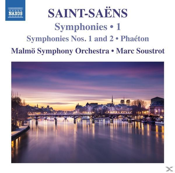 Malmö Symphony Orchestra - Sinfonien 1+2  - (CD)