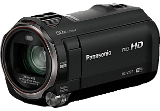 PANASONIC HC-V777EG-K - Camcorder (Schwarz)