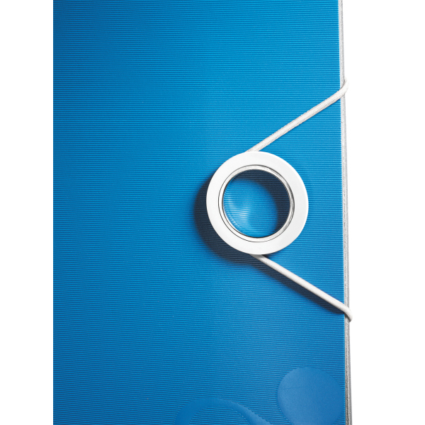 LEITZ 1107-00-36 Qualitäts-Ordner 180° Active Wow schmal Qualitäts-Ordner Blau metallic