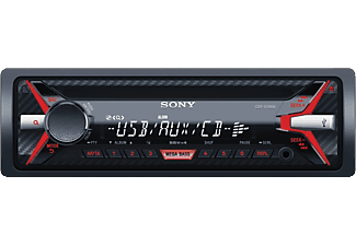 SONY CDX-G1100U Autoradio 1 DIN, 55 Watt